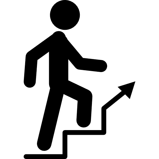 Upper floors accessible by stairs only